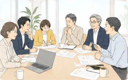 座談会の様子