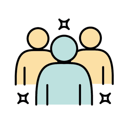 保育の質・職員育成のイメージ