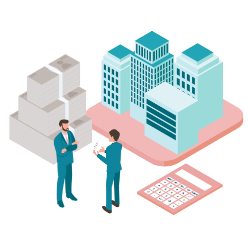 秘密の箱に鍵をかけるイラスト